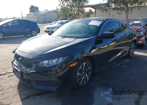 2017 Honda Civic Lx z USA, uszkodzony, nr VIN 2HGFC4B56HH304122
